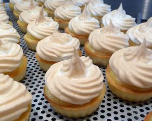 mini tartelettes citron meringuées