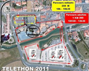 telethon2011 (parcours)