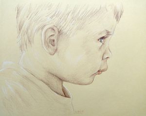 Portrait d'un petit garçon