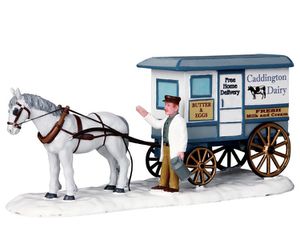 03806 Victorian Milk Wagon