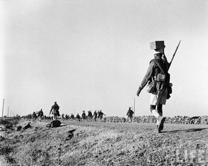 hist us uk 20 ww2 africa pic african soldiers damascus 1943
