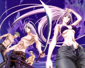 Tenjou Tenge 012