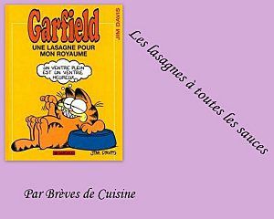 concours lasagne