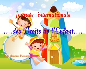 Journée internationales des droits de l'enfant