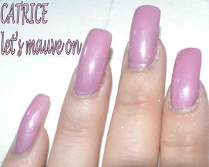CATRICE let's mauve on 02