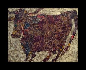 Dubuffet Vache
