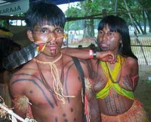 indiens d'amazonie