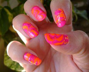 Water marble 17