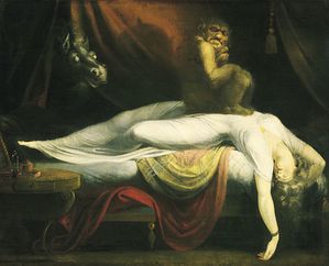 fussli john henry le cauchemar, 1781, ht, 101.6 x 127 cm,