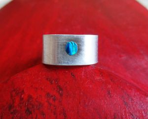 anneau zinc et abalone