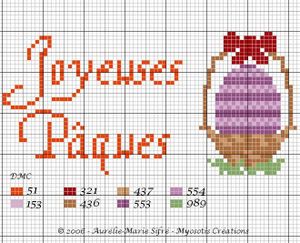 grille gratuite joyeuses paques