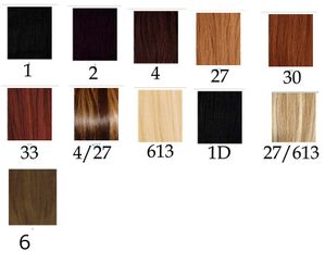 couleur extension clip