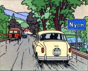 Rover 75 1954 dessin