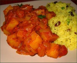 photo aloo tamatar vegecarib907