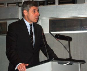 Jean-Luc Bohl Président de Metz Métropole