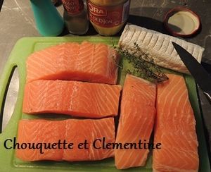 saumon chevre de chouquette et clem saumon chevre de chouquette et clem