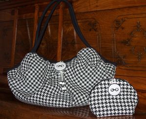 Crapaudine et sa pochette