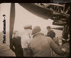 Photos par armée allemande