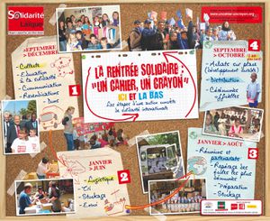 poster pedagogique rentree solidaire-2010