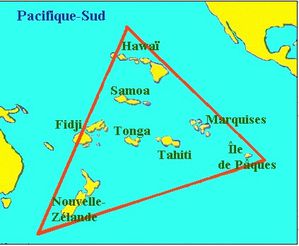 Carte du triangle polyn sien