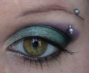 25Doré Vert Violet Noir 05