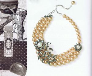 3 collier mode blush