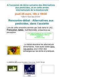 Affiche Conf Altern Pesticides