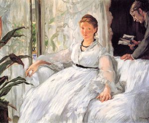 Manet la lecture