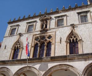 Palaca Sponza, Dubrovnik