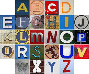 alphabet lettres tres petite