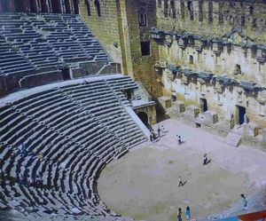 le theatre d'aspendos