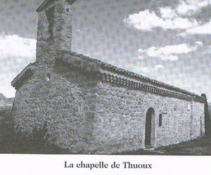 Aspremont la chapelle de thuoux