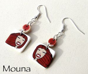 Boucles Cheveux au vent 2 DISPONIBLE: 10 euros.