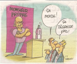 Ca mousse ca degraisse pas
