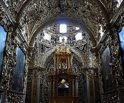 Puebla-Saint domingo-sa- chapelle-de-rêve