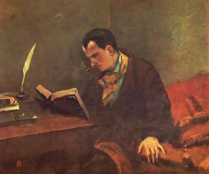 Gustave Courbet (Charles Baudelaire)