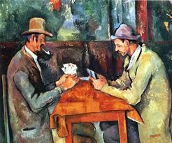 joueurs cézanne