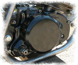 carter embrayage yz