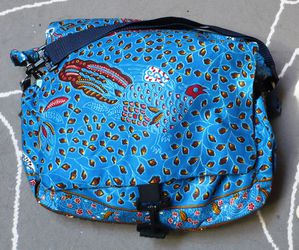 sac bleu tissu afrcain (1)