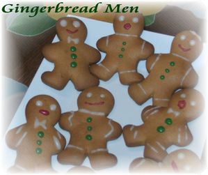 Gingerbread man 3