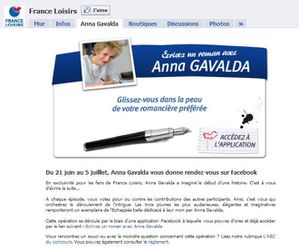 Anna-Gavalda France loisir Bookandbuzz