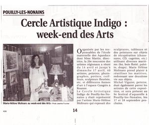 article week des arts 04-2011