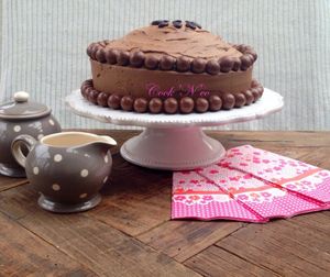 Gâteau chocolat/café