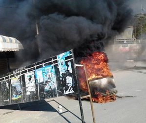 Tizi Ouzou siège de la wilaya fermé par les manifestants
