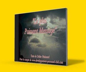 le plus puissant message positif