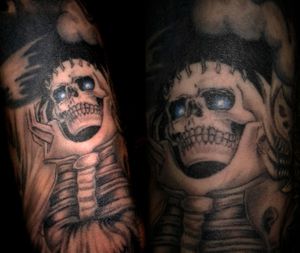 skullnight tattoo