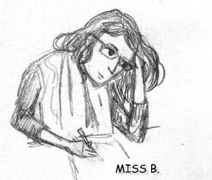 miss b