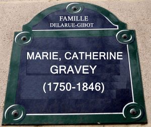plaque 303 gravey