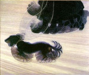 Giacomo Balla, Dynamisme d'un chien en laisse, 1912