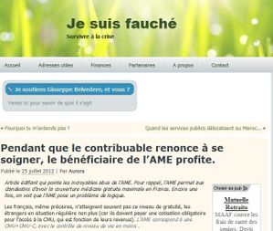 Comment Survivre Quand Tu Es Fauche (French Edition)
